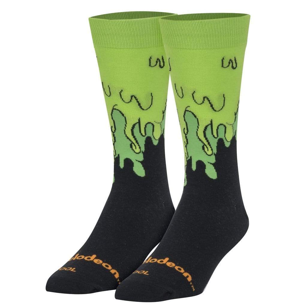 Nick Slime Time Men's Crew Sock Men's / Black