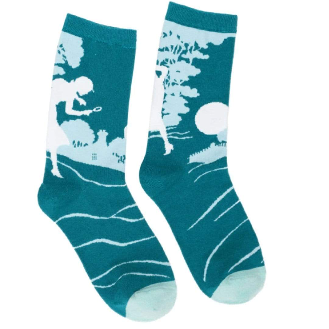 Nancy Drew Women's Crew Socks Blue