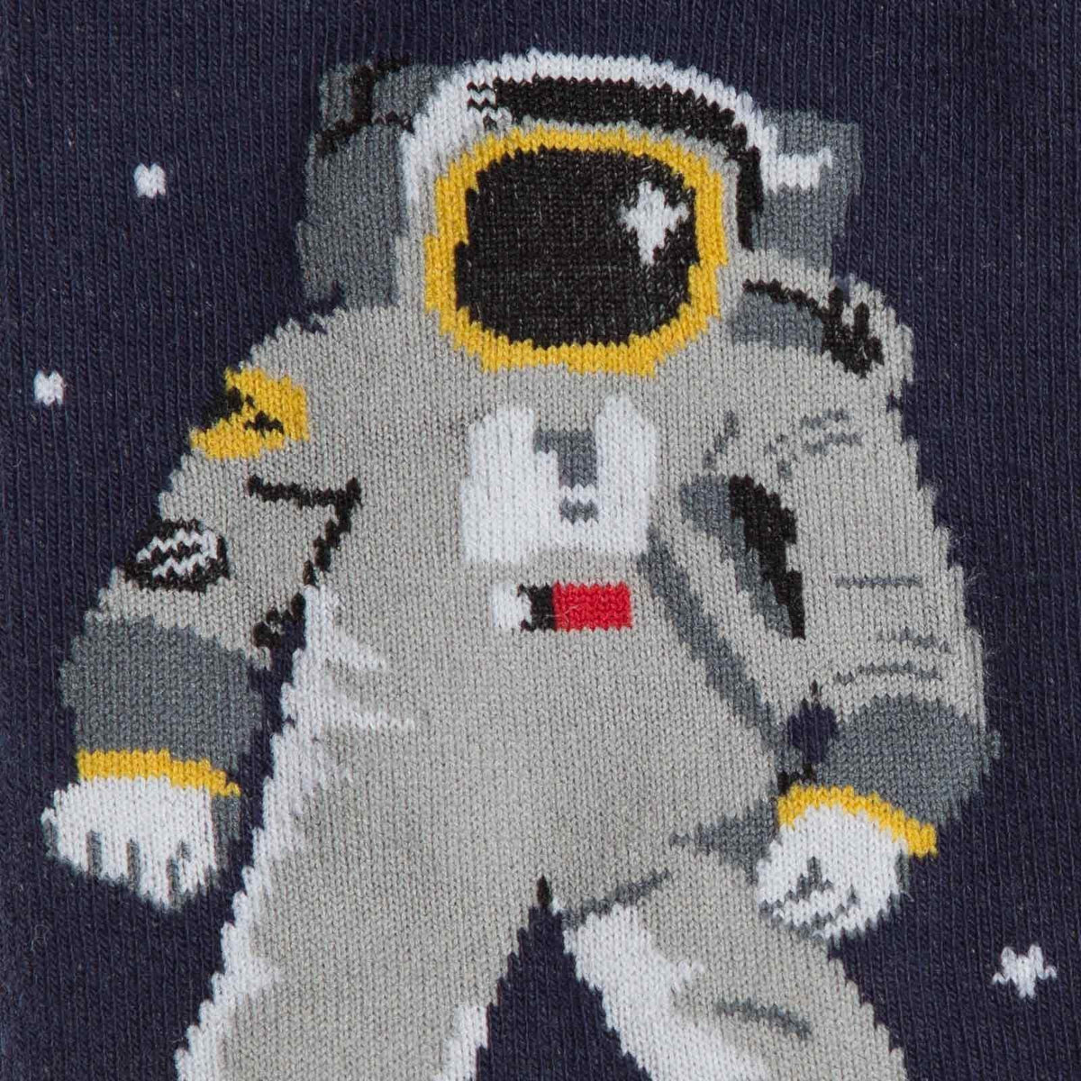 One Giant Leap Astronaut Socks Men&#39;s Crew Sock Blue
