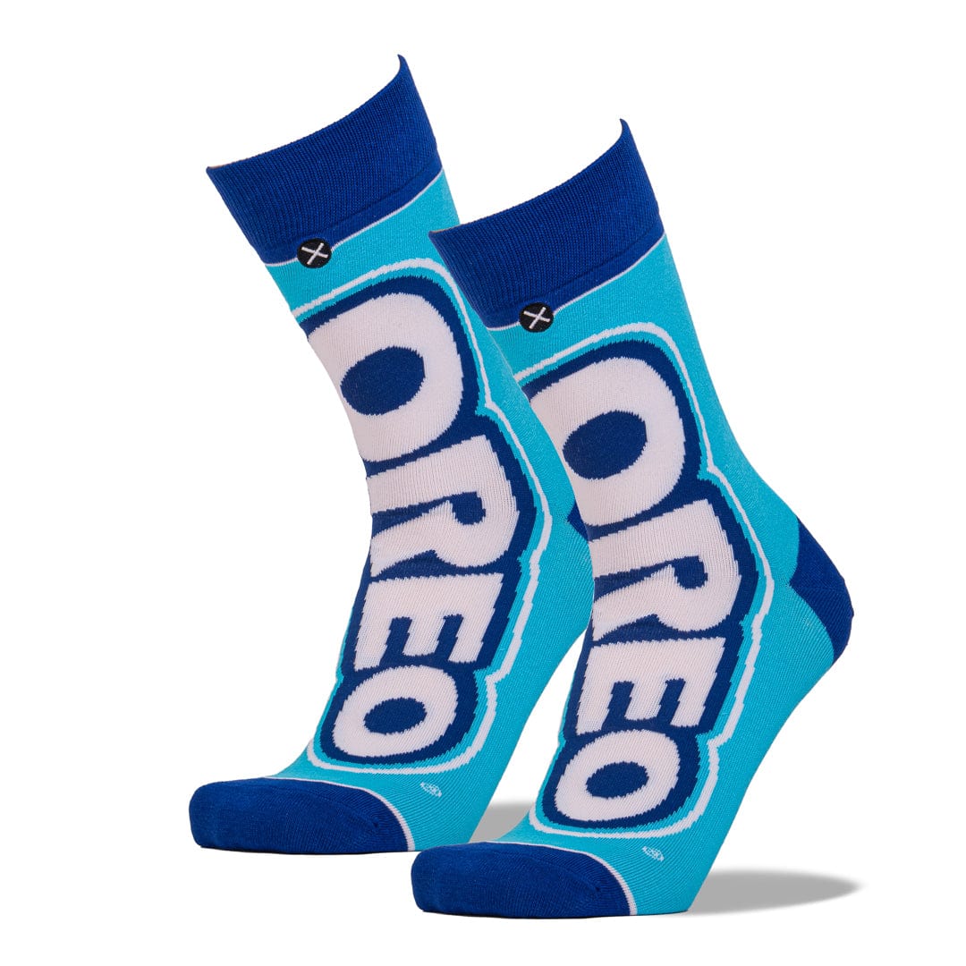 Oreos Men's Crew Sock Blue