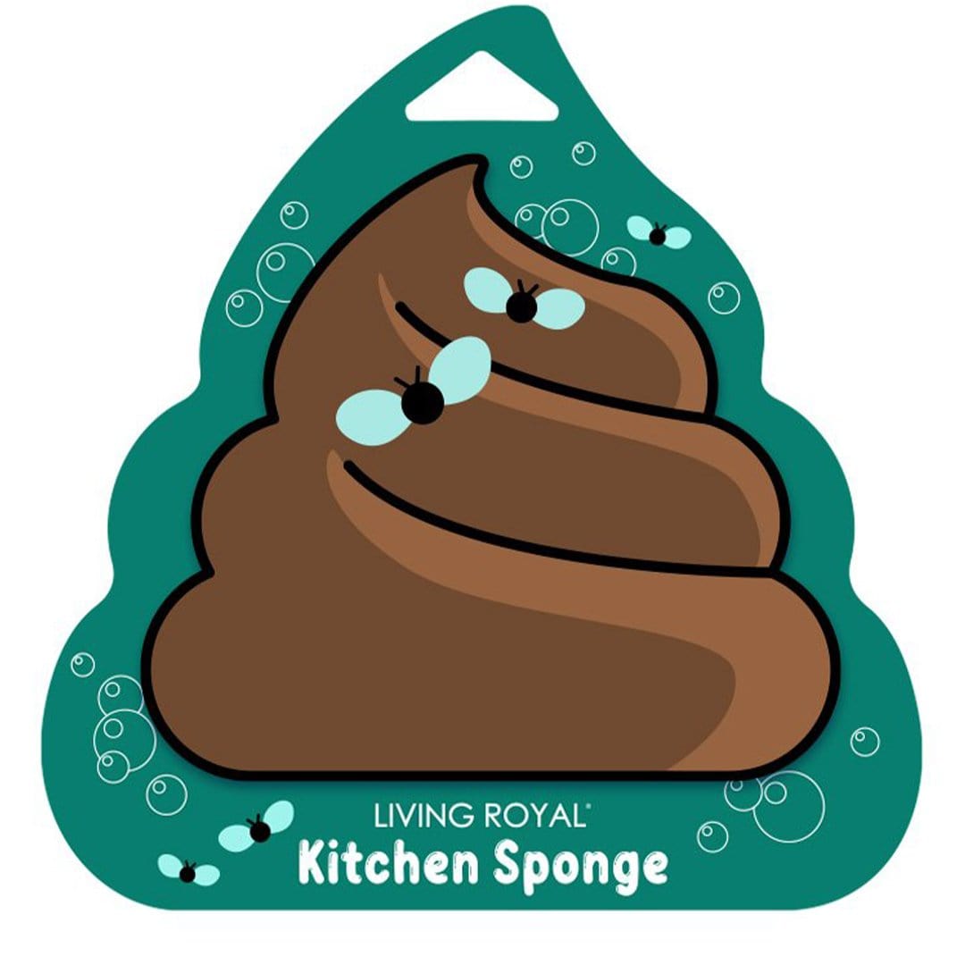 Poop Sponge Brown