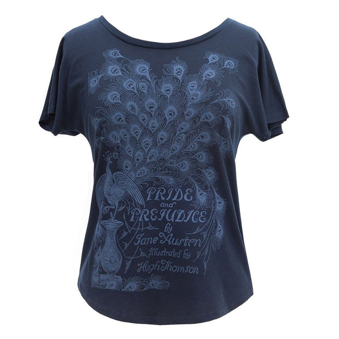 Pride & Prejudice Women's T-Shirt XS / blue