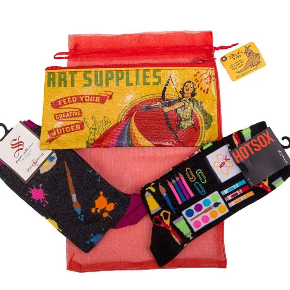 Painter's Palette Gift Bag For Her Multi