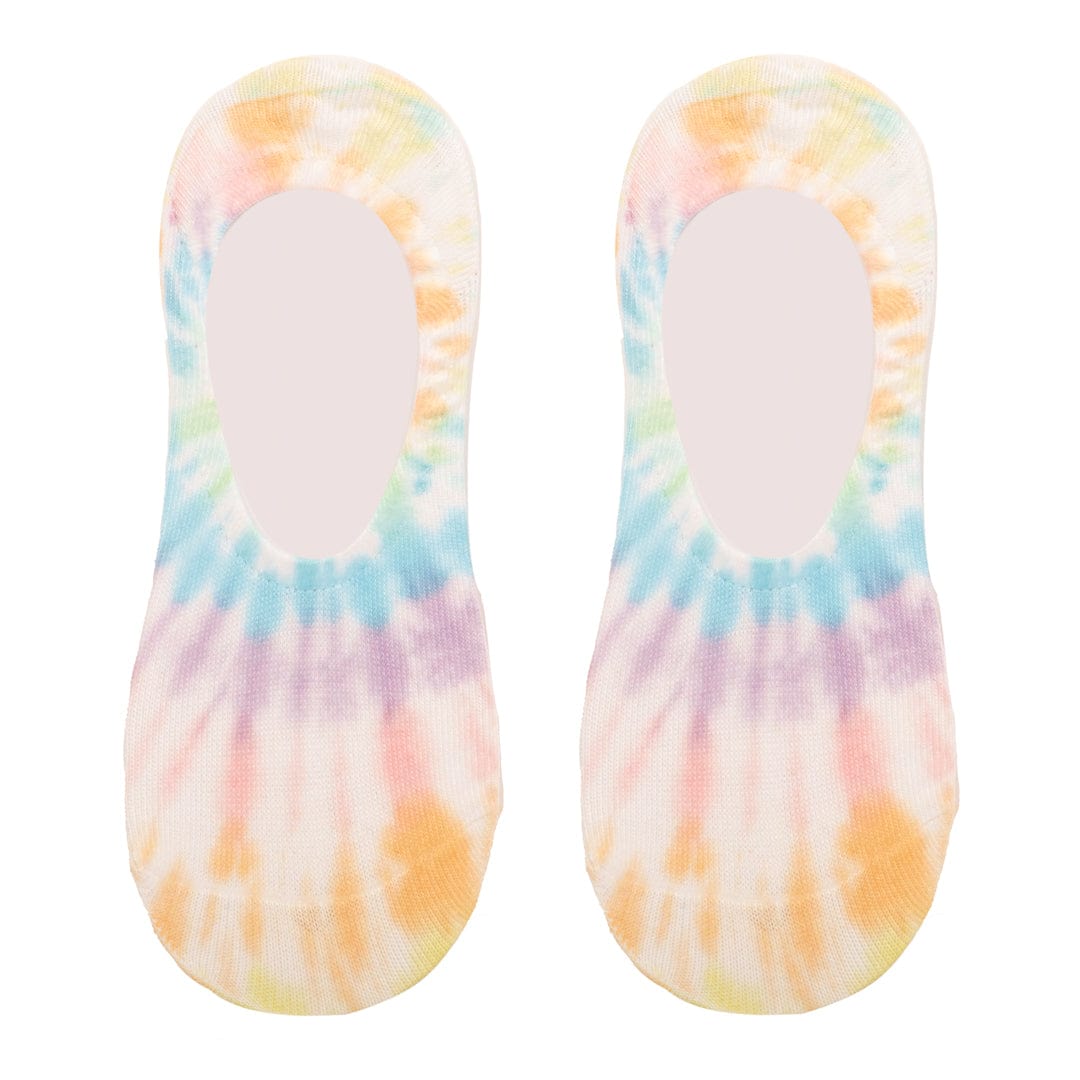 Pastel Tie Dye Women's Liner Blue