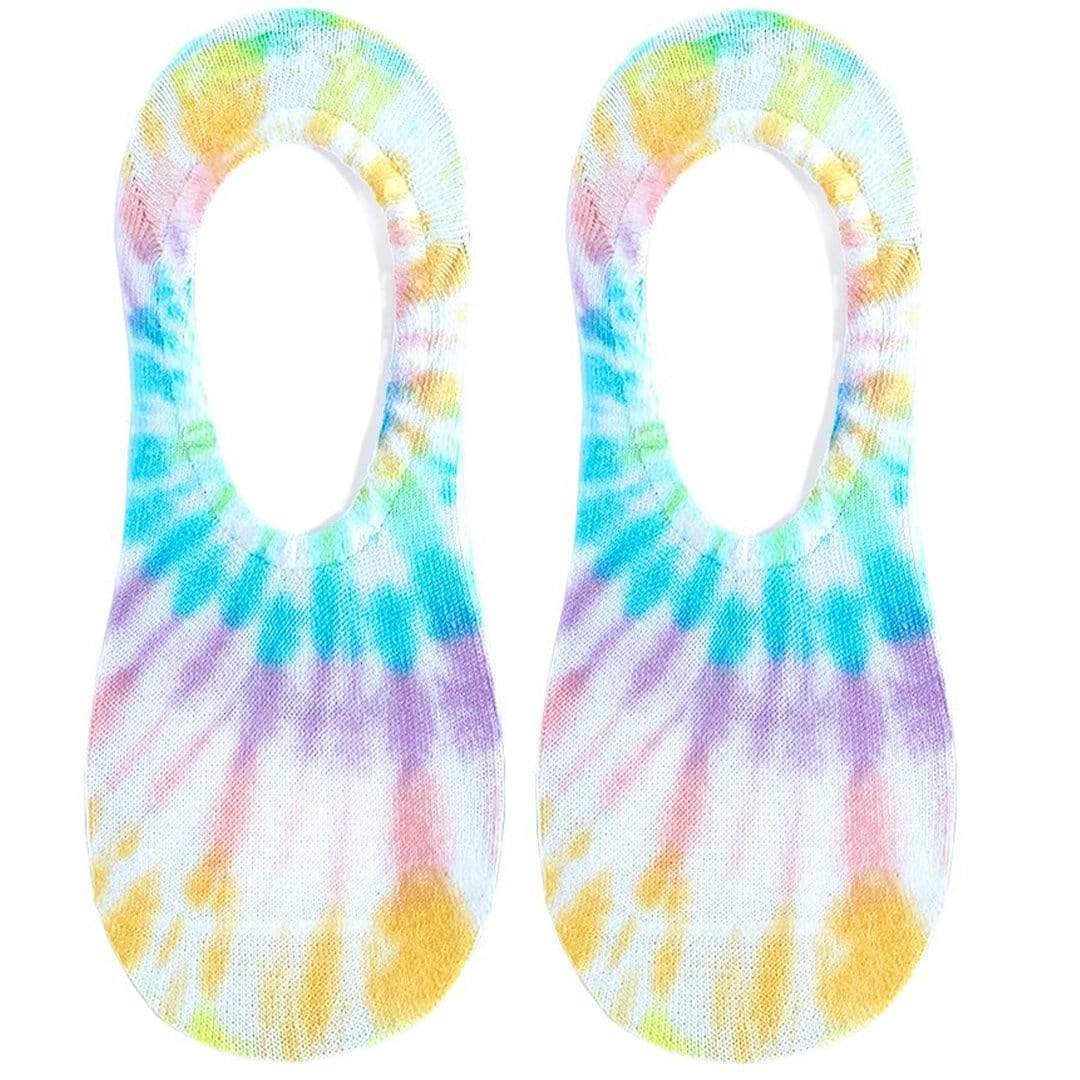 Pastel Tie Dye Women's Liner Blue