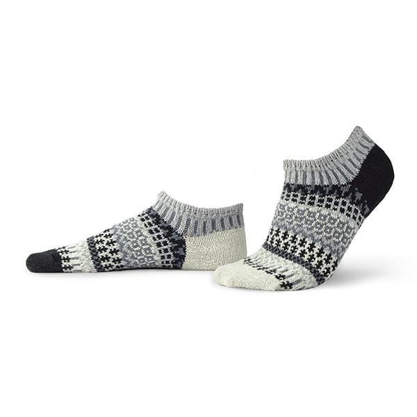 Pepper Ankle Socks Black / White / Small