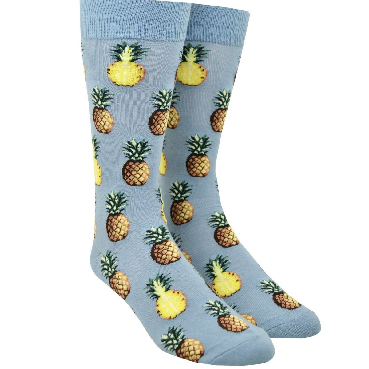 Pursuit of Pineapples Socks Men’s Crew Sock gray