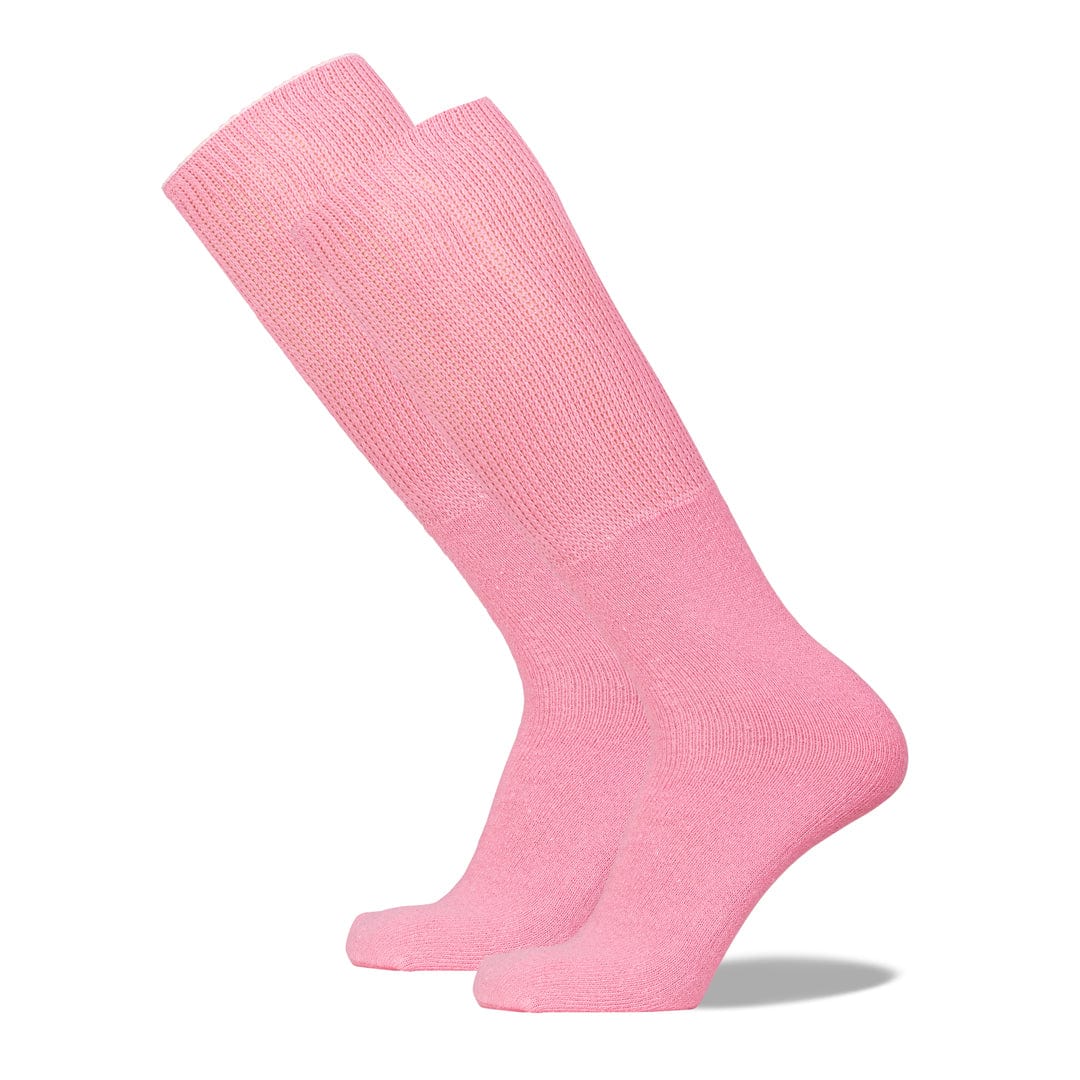 Pink Football Tube Socks for Breast Cancer Awareness Men / Pink