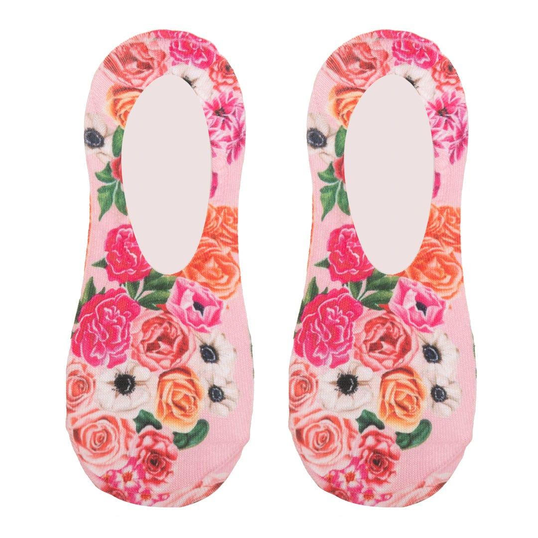 Pink Gardens Liner Pink