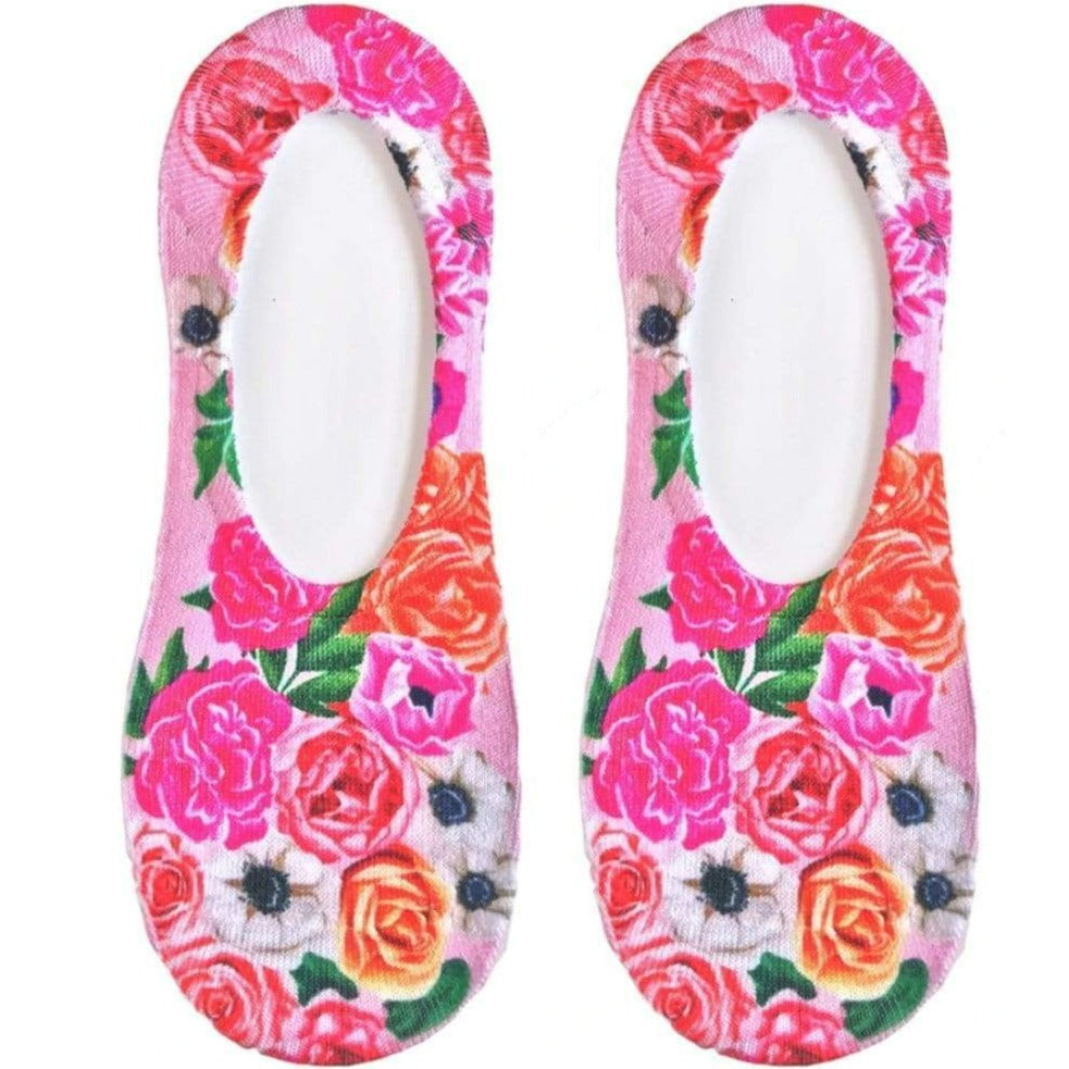 Pink Gardens Liner Pink