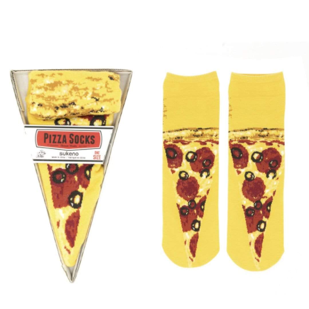 Pizza Socks Unisex Crew Sock