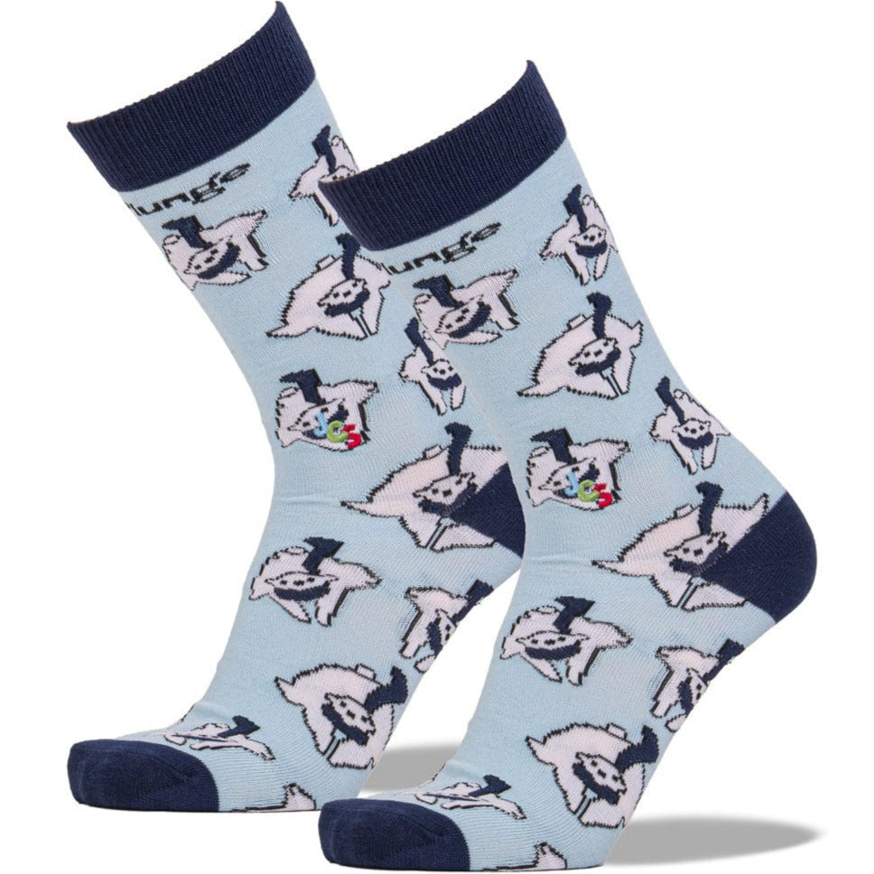 Polar Plunge Socks for the Special Olympics Men's / Light Blue