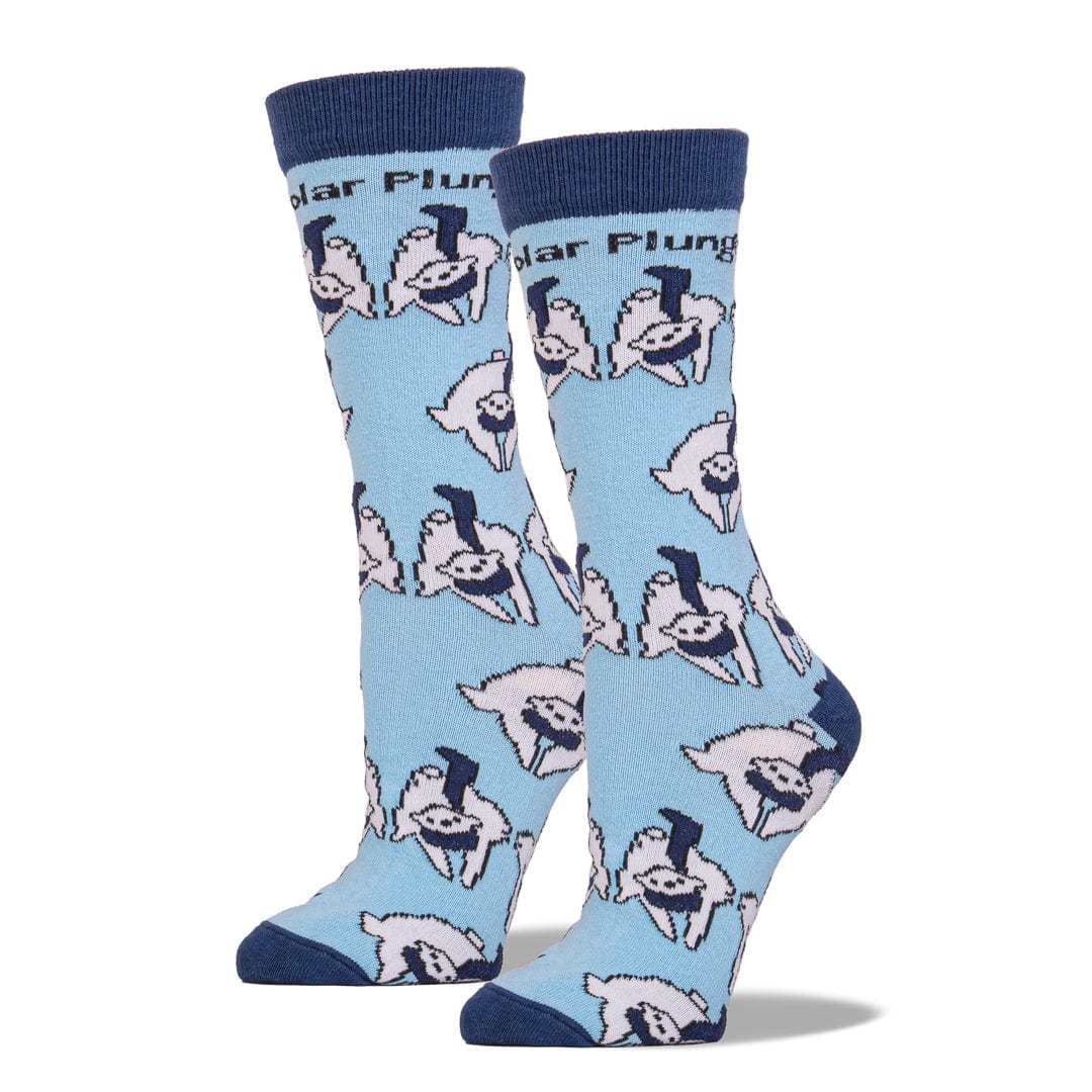 Polar Plunge Socks for the Special Olympics