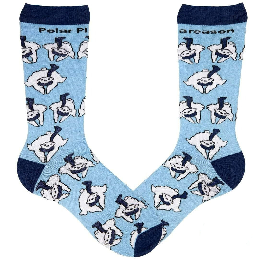Polar Plunge Socks for the Special Olympics Men's / Blue