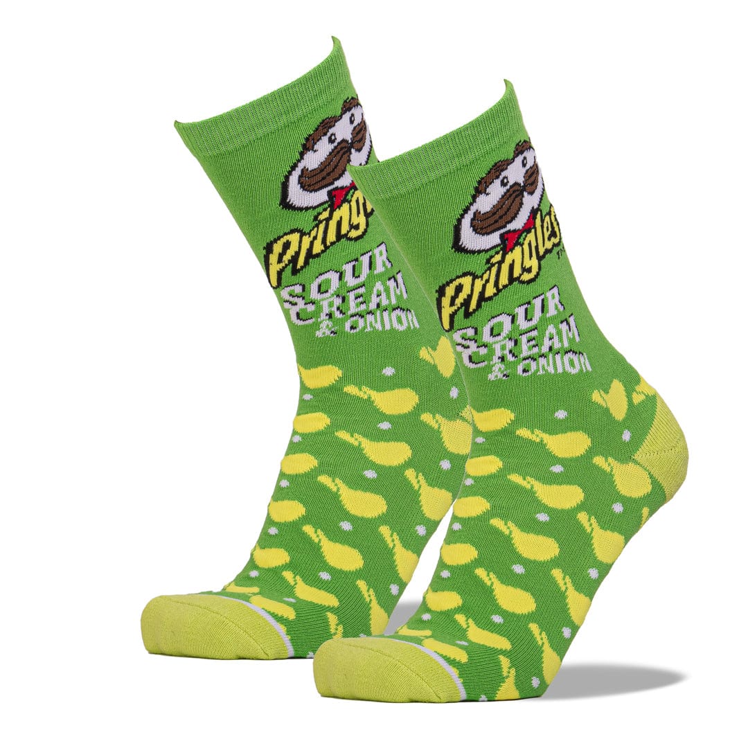 Pringles Men's Crew Sock - John's Crazy Socks