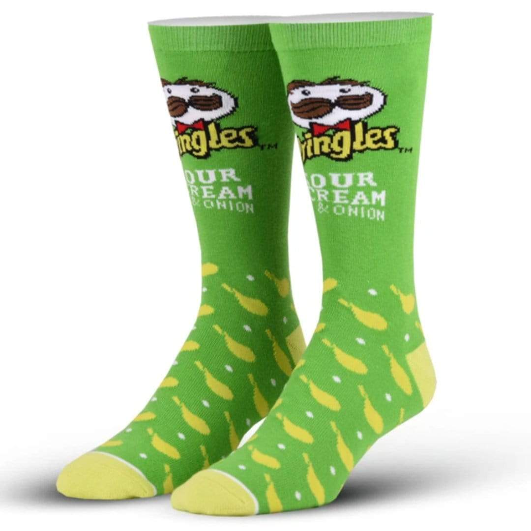 Pringles Men's Crew Sock Green