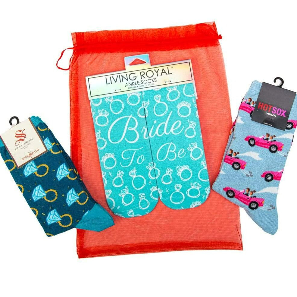 Put A Ring On It Gift Bag For Her Multi