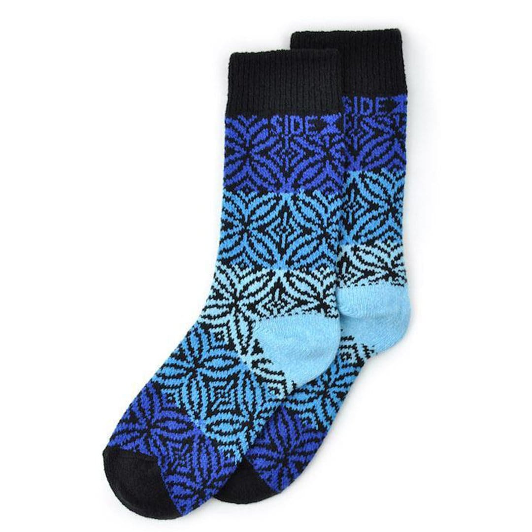 Rosemont Sapphire Crew Socks Small / blue