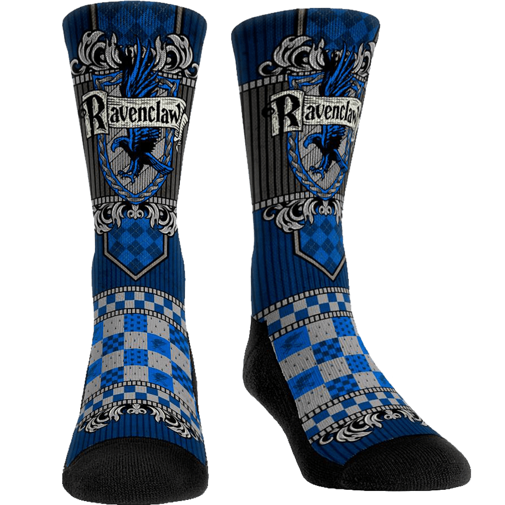 Ravenclaw Regal Banner Men's Crew Socks