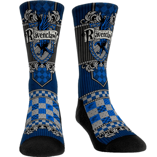Ravenclaw Regal Banner Men's Crew Socks