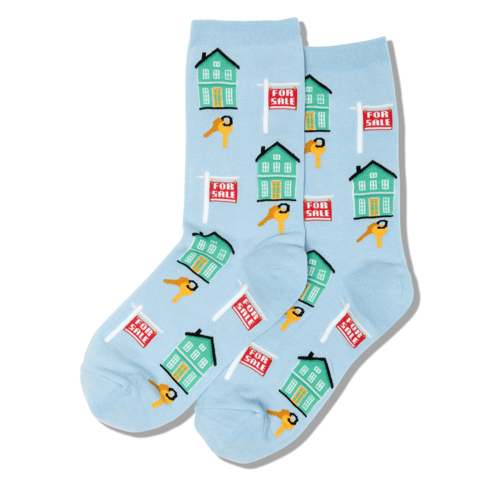 Realtor Women's Crew Sock Blue