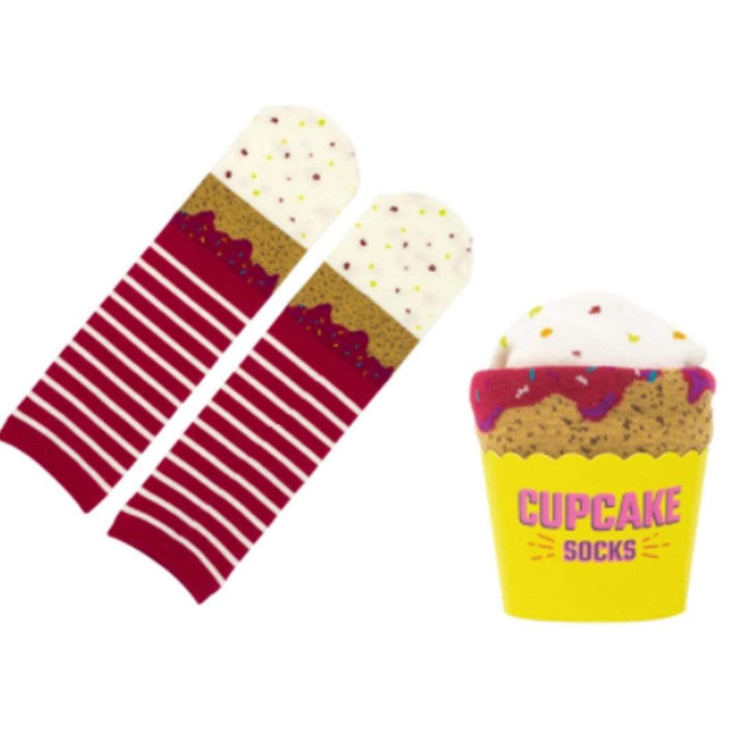 Cupcake Socks Unisex Crew Sock