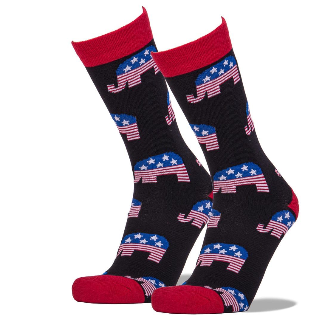 Cool Socks, Republican Political Crew Socks