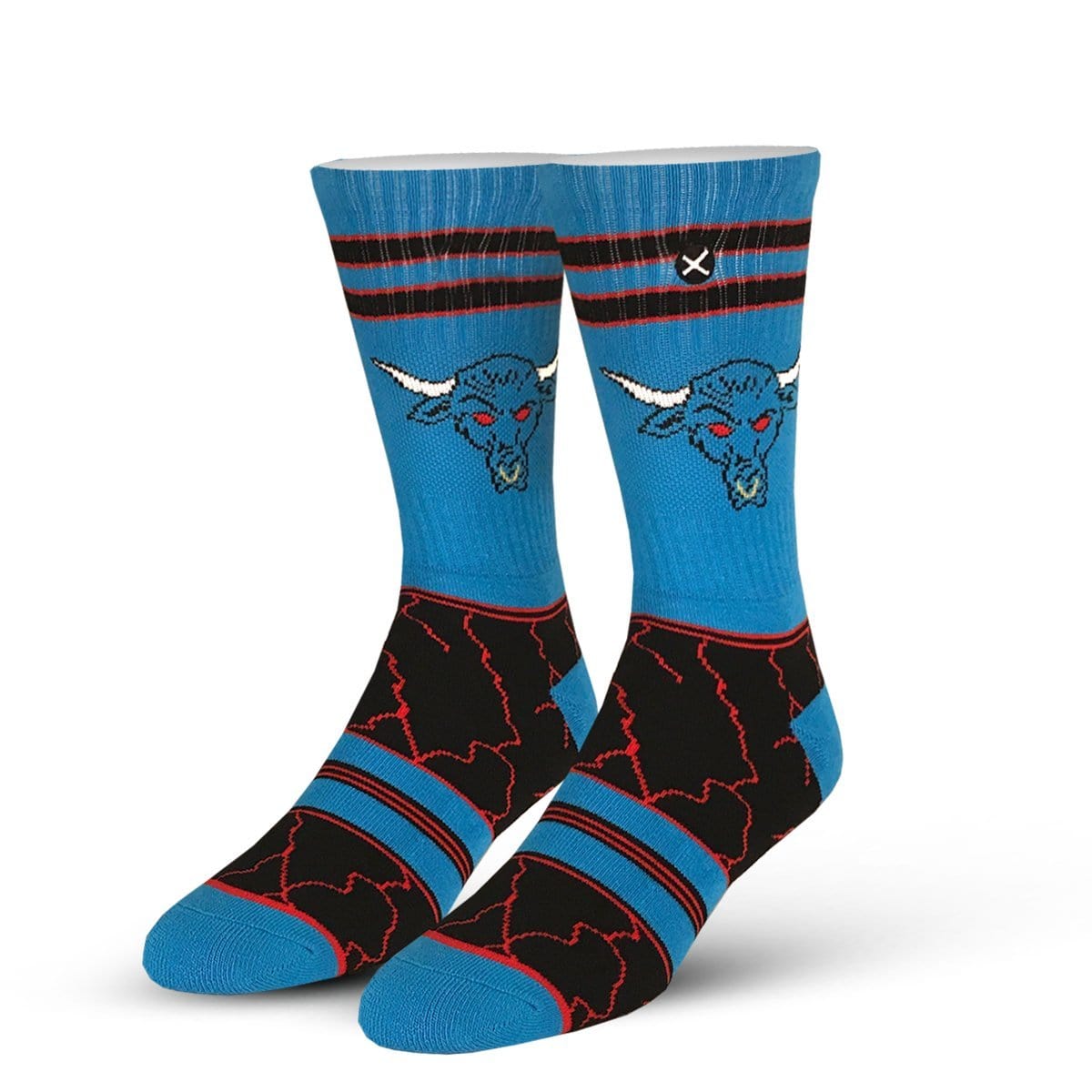 The Rock Socks Unisex Crew Sock blue