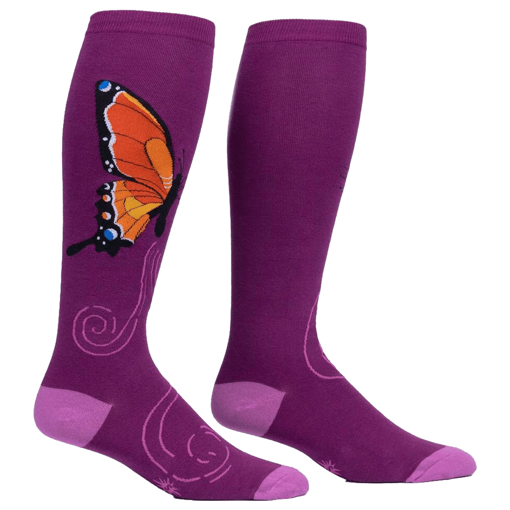 Monarch Women&#39;s Wide Calf Knee High Socks Multi