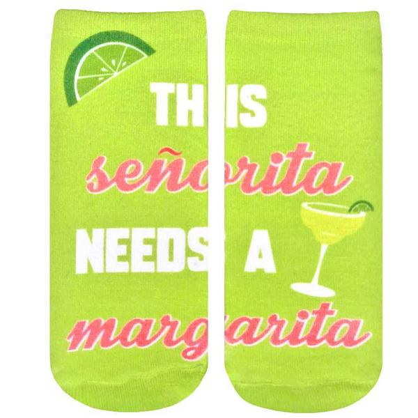 Senorita Margarita Ankle Sock Green