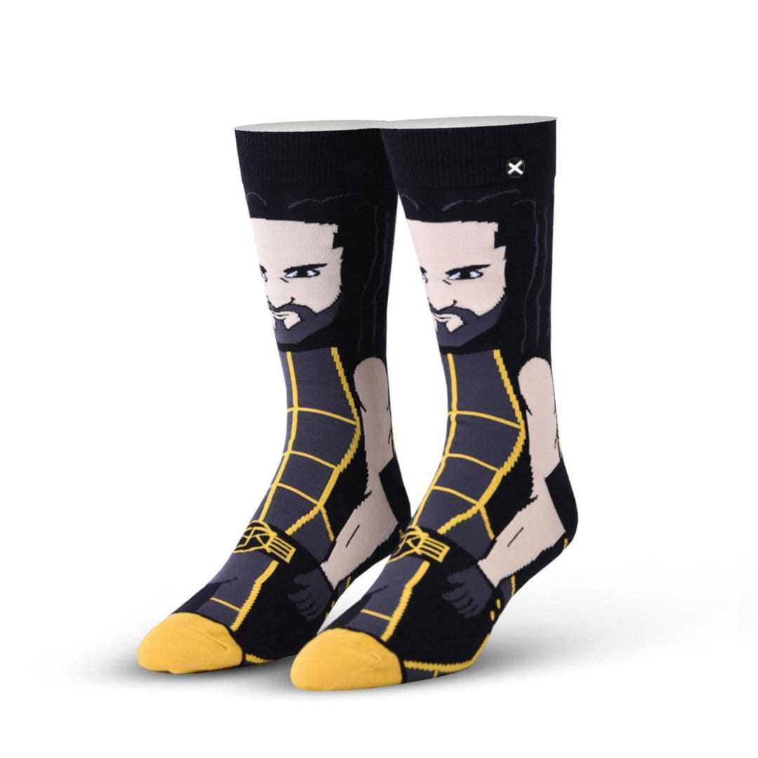 Seth Rollins Socks Unisex Crew Sock black