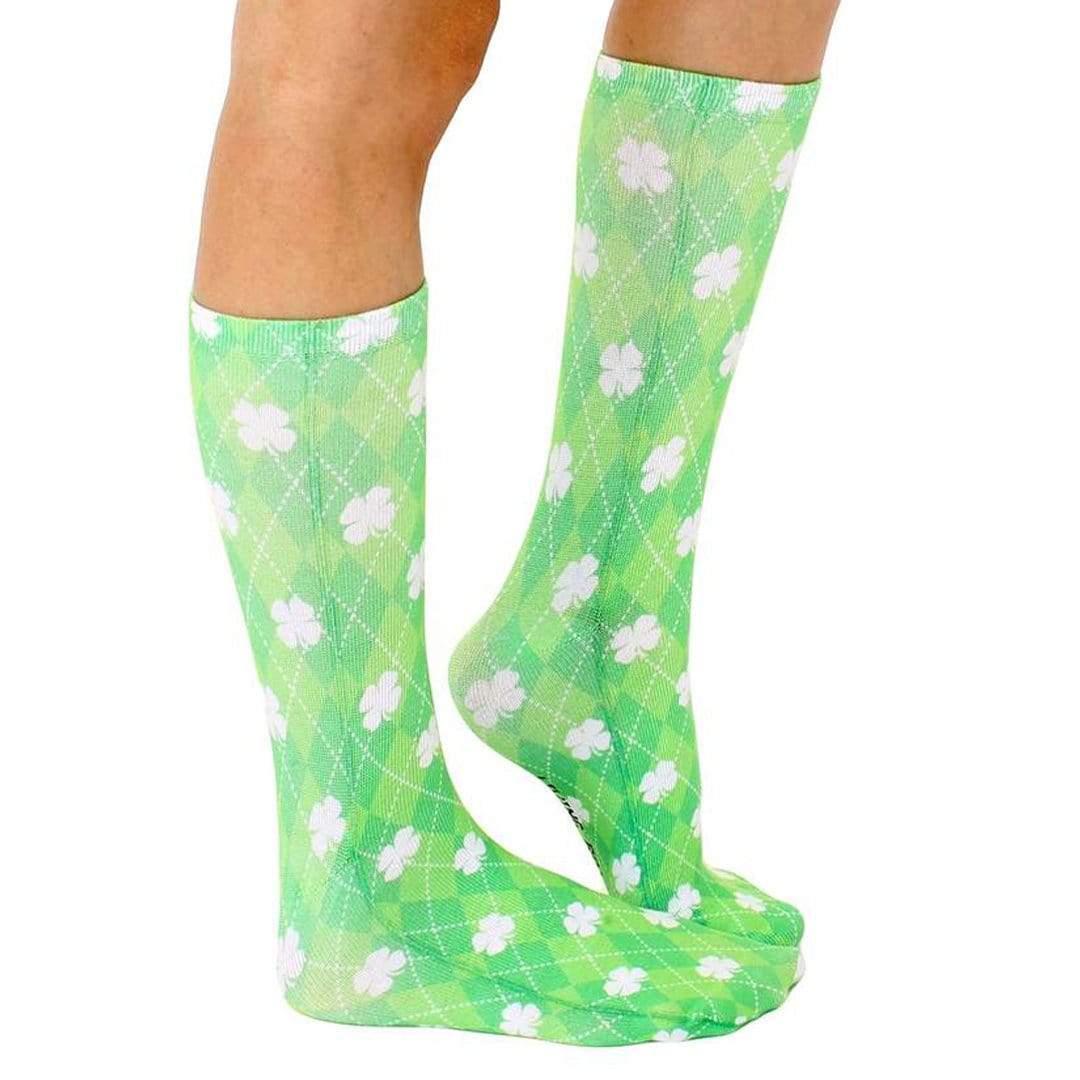 Shamrocks Crew Sock Green