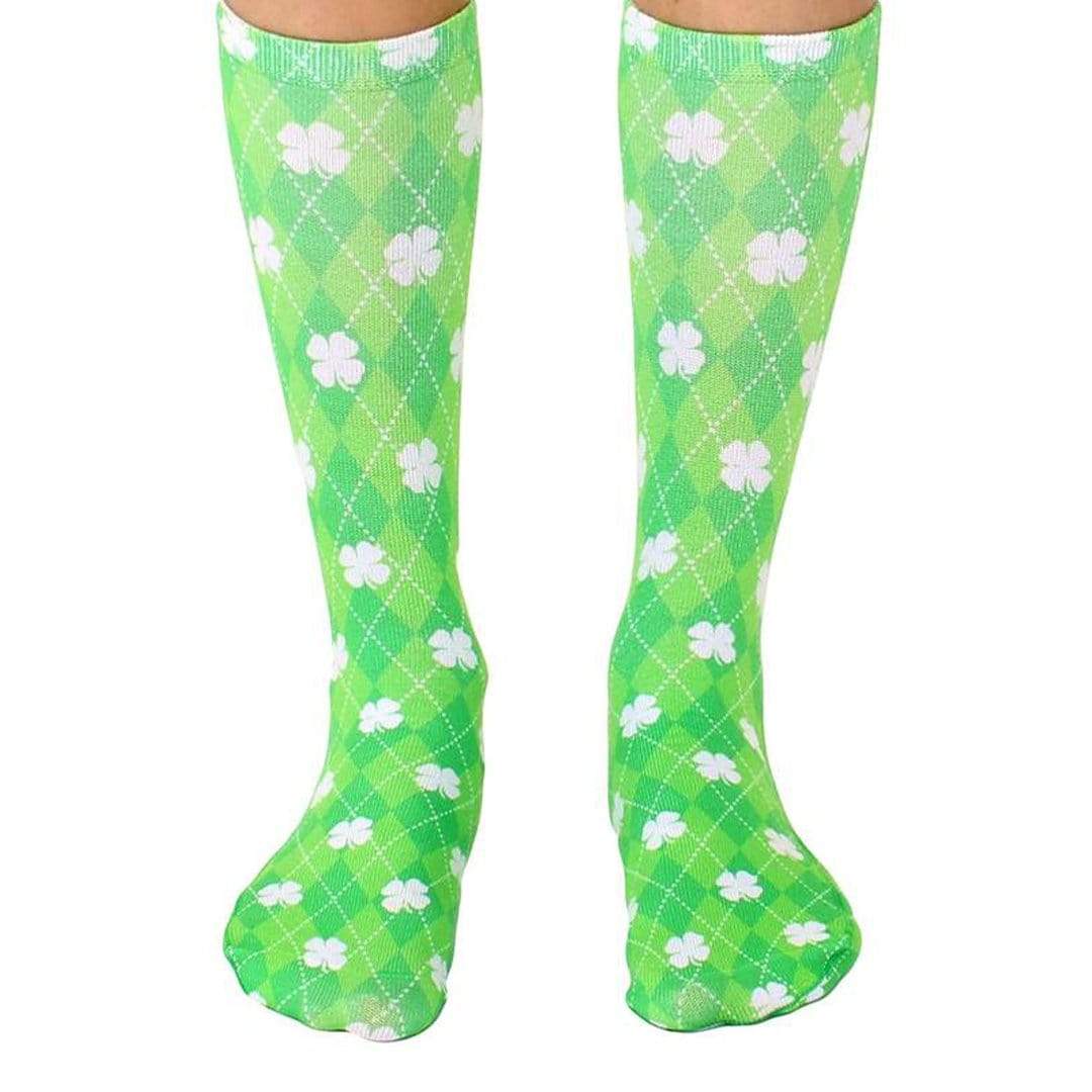 Shamrocks Crew Sock Green