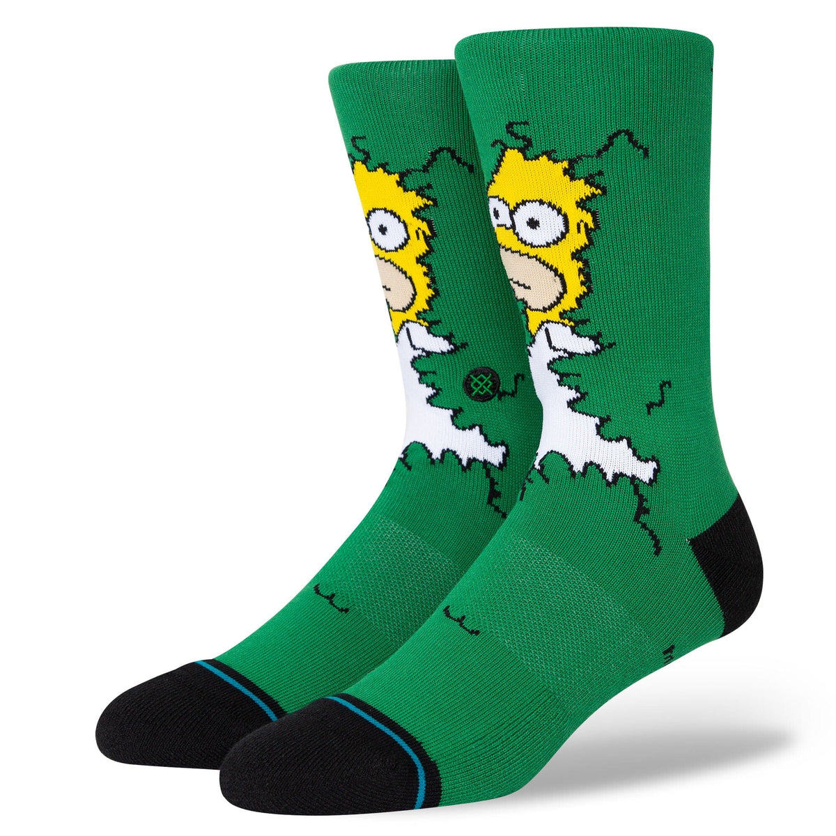 The Simpsons Homer Mens Sock  Cute socks, Funky socks, Mens socks