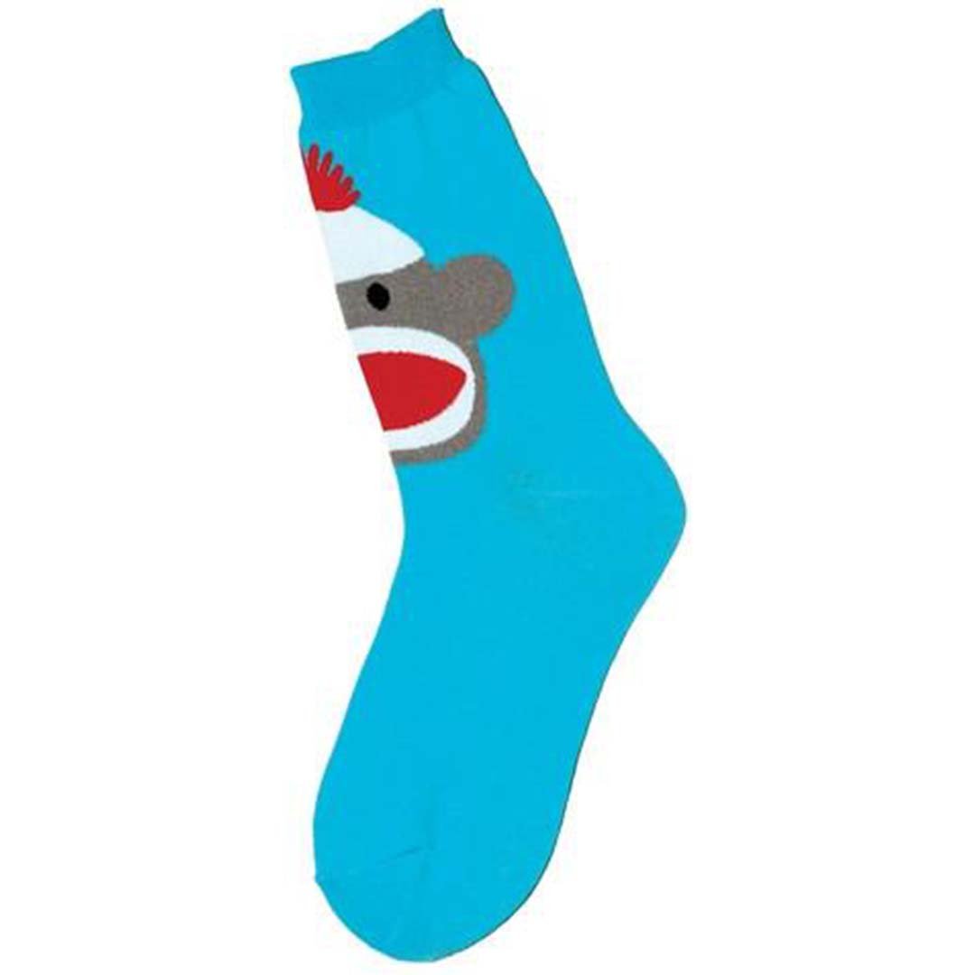 Sock monkey socks wholesale clearance