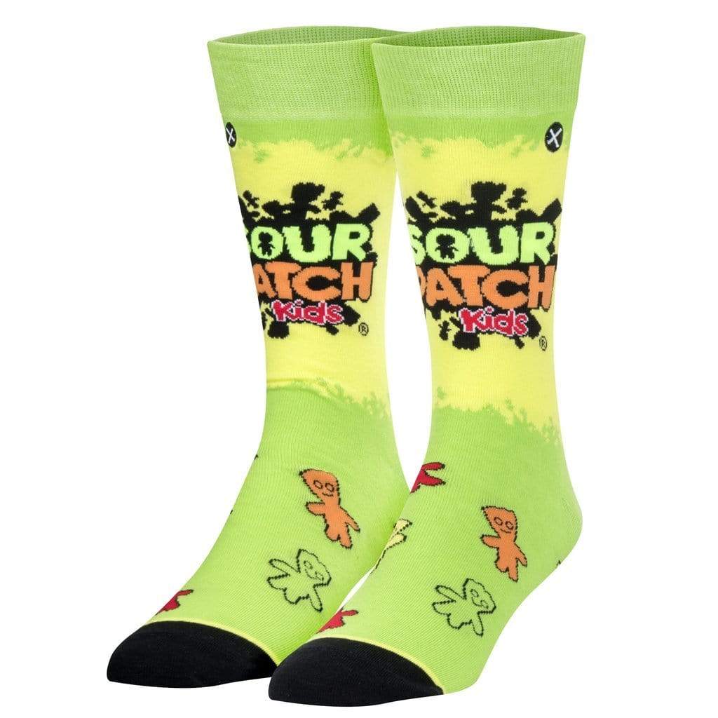 Sour Patch Kids Men's Crew Sock Green
