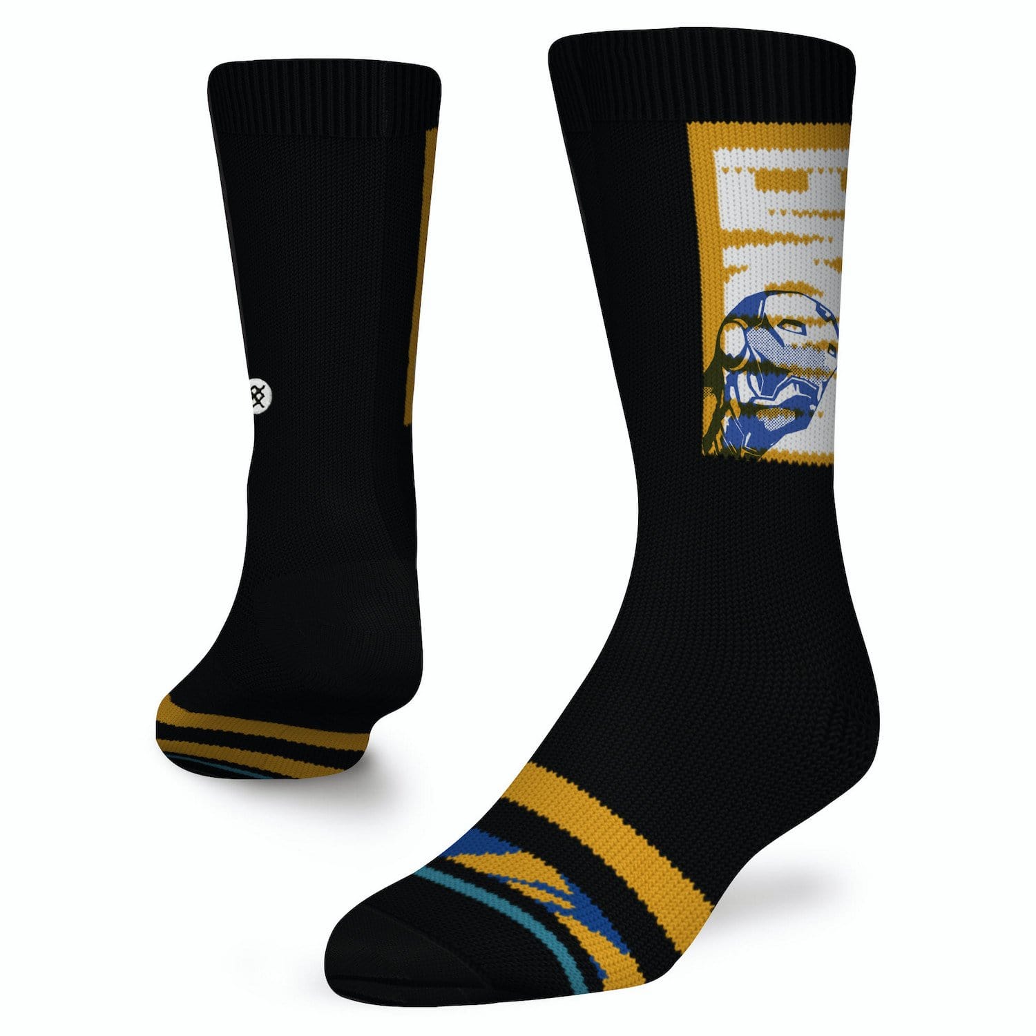 Mark 3 Men's Crew Sock Black