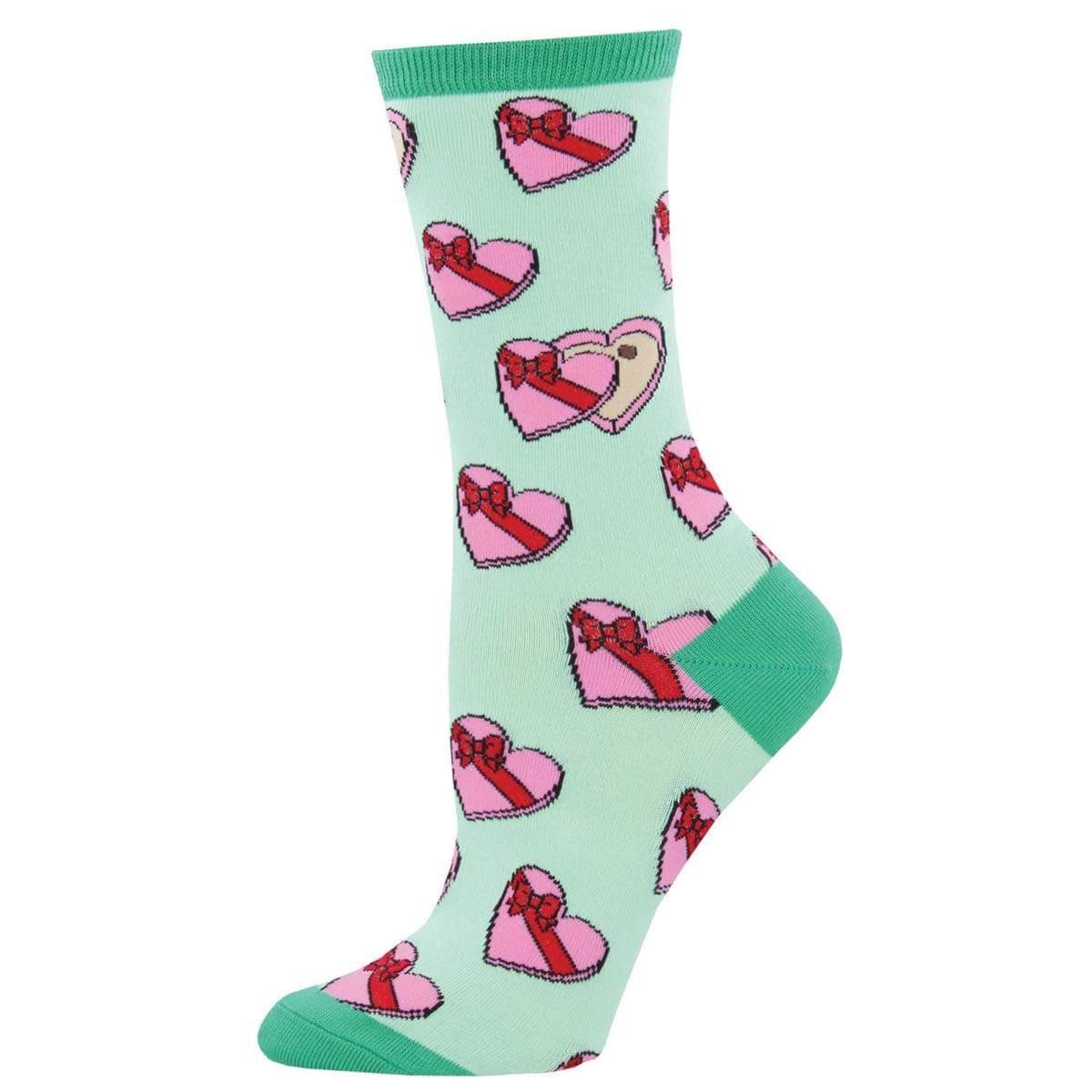 Saved You Some Women's Crew Sock Mint
