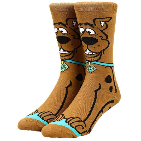 Scooby Doo 360 Crew Sock Brown