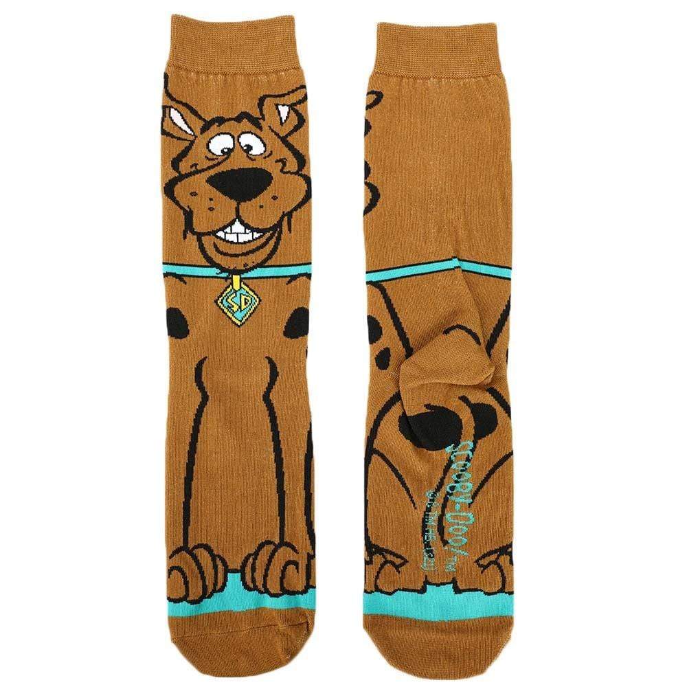 Scooby Doo 360 Crew Sock Brown