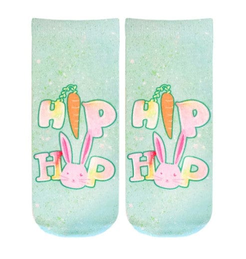 Hip Hop Ankle Socks Green