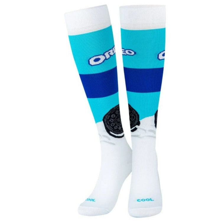 Oreo Women's Compression Socks Blue