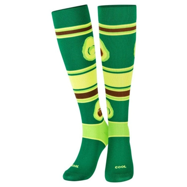 Avocado Women's Compression Socks Green