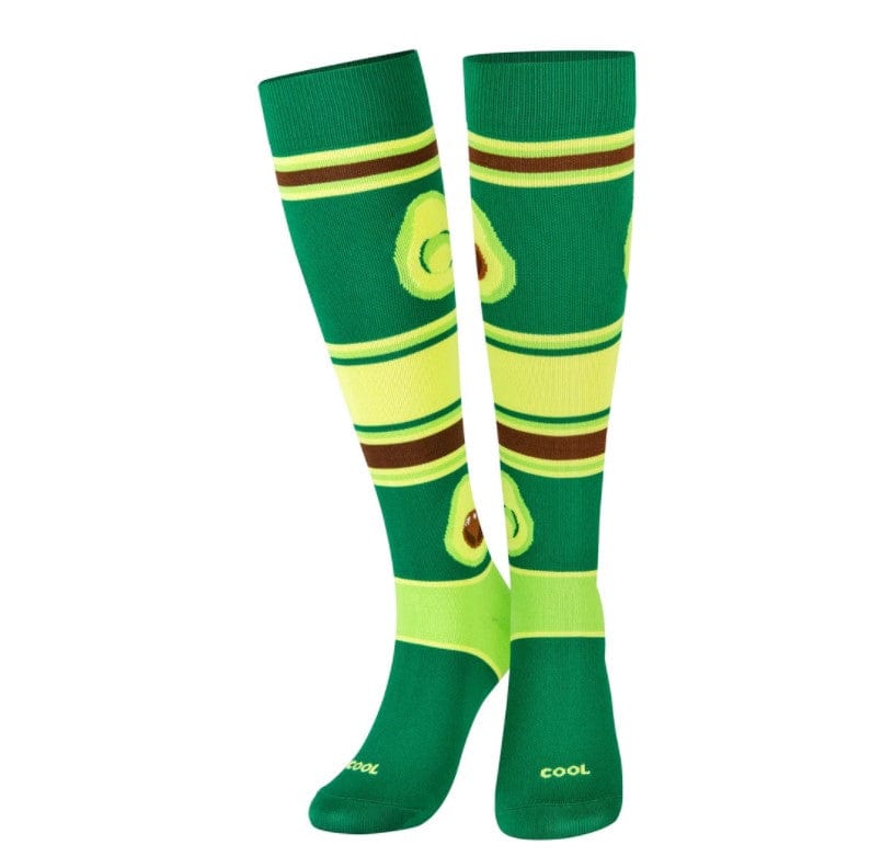 Avocado Men&#39;s Compression Socks Green