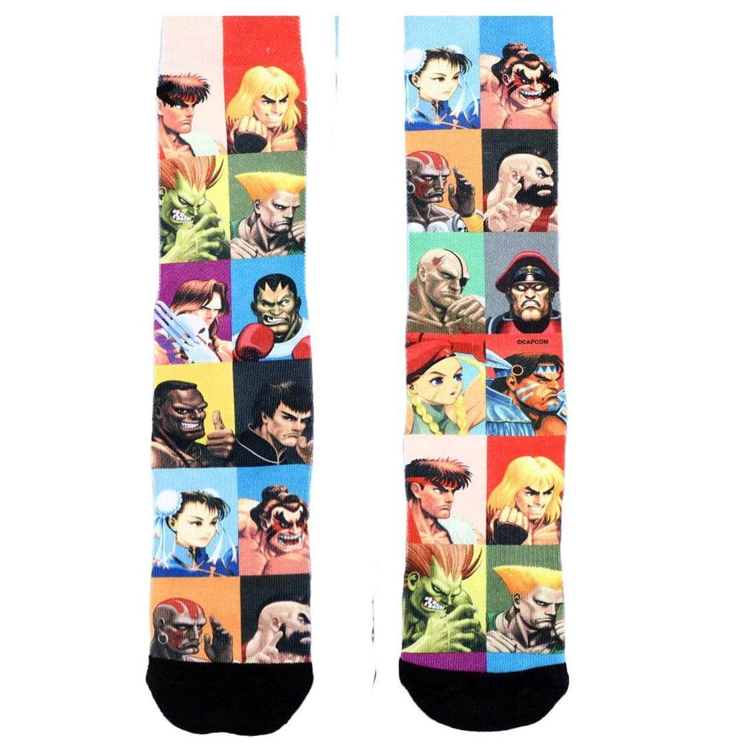 Select Your Fighter Men&#39;s Crew Sock Men&#39;s