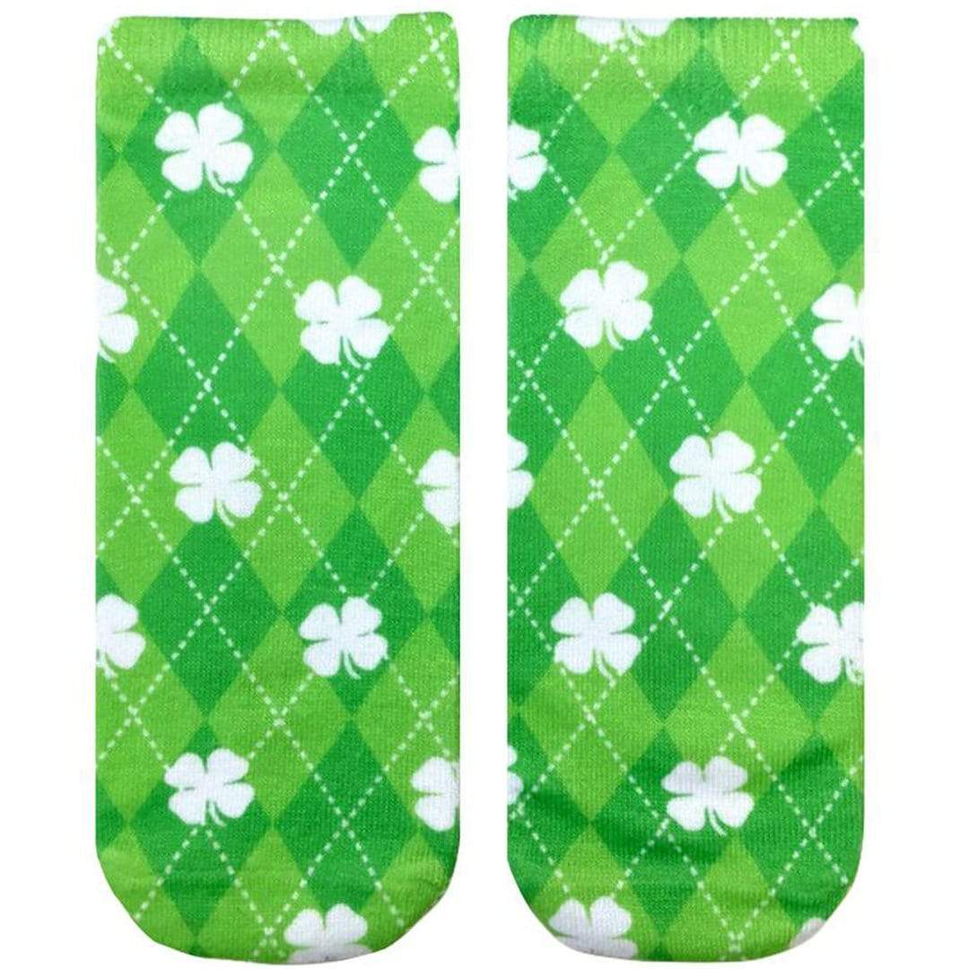 Shamrock Ankle Sock Green