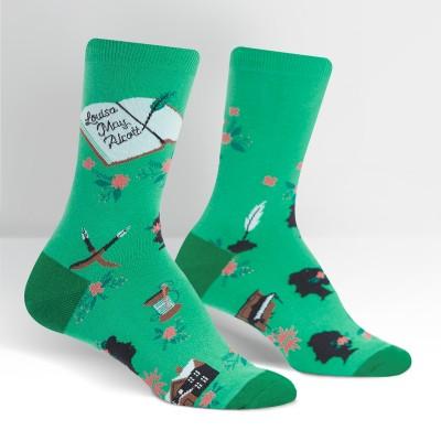 Sisterhood Socks Women's Crew Sock Green