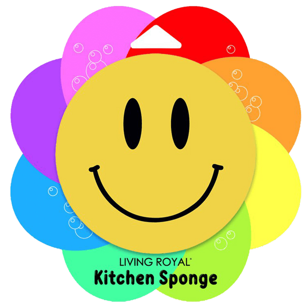Smiley Sponge – Janine's Boutique