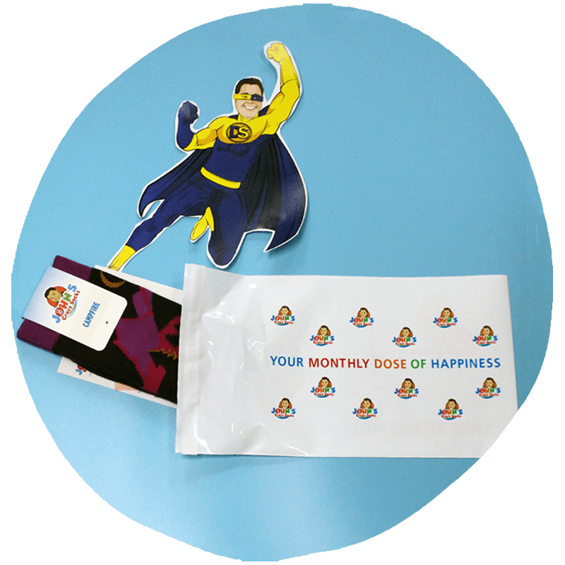 Sock of the Month Club - 9 Month Monthly Children