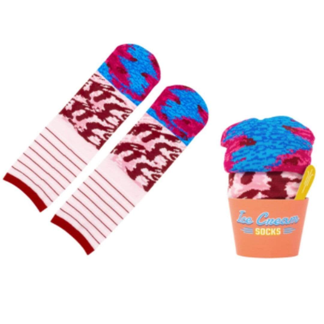 Ice Cream Socks Unisex Crew Sock